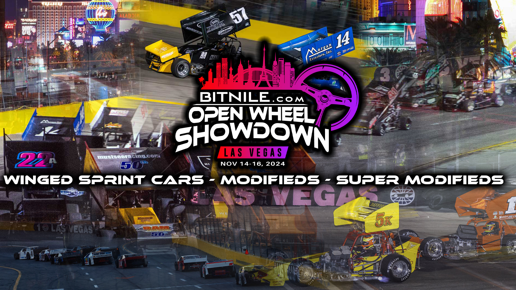 Open Wheel Showdown